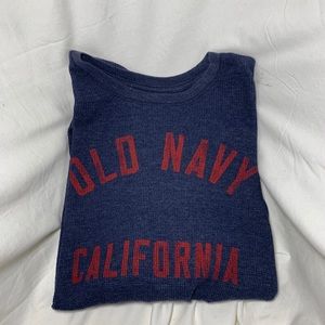 Old Navy Sweatshirt, Size: M, USED
